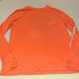 Vineyard Vinces Orange Long-sleeved